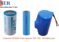 batería estupenda del condensador del ER de la batería de 90mAh SPC1520 Li SOCL2