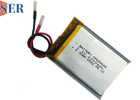 Batería suave primaria ultra fina del manganeso del litio del paquete de la batería 3.0V de SER CP803665 Limno2