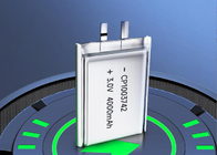 Batería primaria de litio de CP1003742 Li MnO2 del paquete suave no recargable de la batería 3V