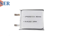 Célula suave suave de la bolsa de la batería 3.0V Li-MnO2 del paquete del manganeso del litio de CP502425 CP502525 para RFID IoT LoRa Alar