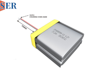 Batería suave CP1005050-2S 6.0V 6000mAh del paquete del manganeso del litio de CP505050-2S LiMnO2