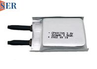 Celdas de bolsas de baterías ultra delgadas prismáticas y desechables Limno 2 CP401725 para rastreador
