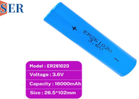 17000mAh 3.6V Li SOCL2 Batería ER261020 ER341245 ER321270 Para dispositivos electrónicos