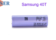 Tipo de drenaje alto INR21700 40T Batería Samsung Li Ion 3.6V Batería recargable cilíndrica para herramientas eléctricas