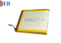 Personalizado 636169 3.7V 3800mAh Batería de polímero de litio de circuito flexible con cable de placa FPC para Cubo mágico