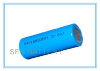 Una batería de litio del AA de voltio de la talla 3,6 3000mAh ER18505M 