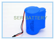 Lisocl2 batería de gran intensidad, alto Rate Discharge Battery HPC1550 condensador híbrido del pulso de 3.6V ER34615
