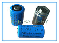 Batería de la linterna/del litio MNO2 de la cámara, batería primaria CR15270/CR2 3.0V del litio