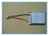 Batería ultra fina primaria CP503742 del plano 3 voltios para el dispositivo eléctrico usable