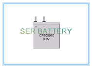 Li - MNO2 la tarjeta inteligente no recargable ultra fina 3V de la batería CP505050 se aplicó