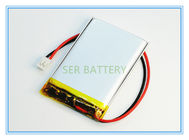 Las baterías recargables del polímero de litio de Lipo AA embalan densidad de alta energía 1000mAh 504545