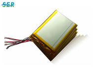 Batería Lipo del polímero de litio de la alta capacidad 505050 3.7V recargables con el tablero de la protección