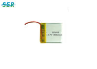 Batería Lipo del polímero de litio de la alta capacidad 505050 3.7V recargables con el tablero de la protección