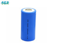 Lifepo4 batería recargable cilíndrica, batería del fosfato del hierro del litio 3.2V para los coches 