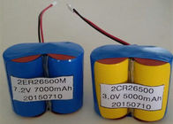 batería primaria del litio de 1000mA LISOCL2 para las cerraduras de la clínica de reposo