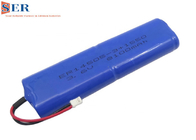 Batería de ER14505-3P 3.6V 8100mAh LiSOCL2 con el condensador del conector SPC1550 de JST