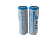 Batería de litio de ER261020 cc 3.6V LiSOCL2 Bobbin Type Battery 3,6 v