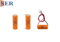 Litio ER10/28 del tamaño de la batería 500mAh 3.6V 2/3AAA de ER10280 Li SOCL2