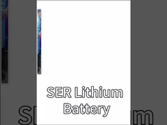 Batería de litio de alta capacidad de 9V 650mAh recargable para medidor / alarma de incendio