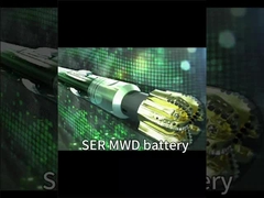 Batería no recargable Limno2 Ultra delgada CP224248 3,0V CP Batería de paquete blando para tarjeta inteligente