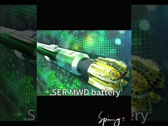 Batería ultra fina de CP502440 LiMNO2 con el material del dióxido del manganeso del litio