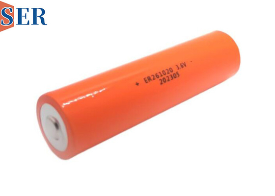 ER261020S CC Tamaño Lisocl2 Batería 3.6V 13000mAh Alta temperatura para herramientas MWD