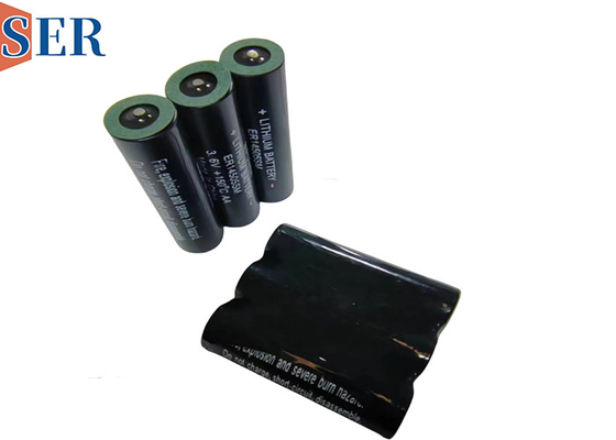 Alta temperatura ER321250S 3.6V 28Ah 32127MR DD Tamaño Batería Li-SOCl2 165 grados centígrados Para dispositivos de agujero