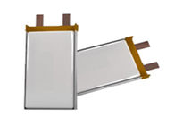 Corriente derivada hermética 880mA de la batería 603450 del polímero de litio con el alambre de Pcband