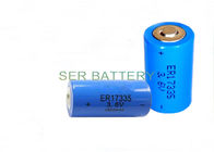 Voltaje modificado para requisitos particulares 1900mAh de la batería ER17335 3,6 de 2/3A Li SOCL2 para el minero Light