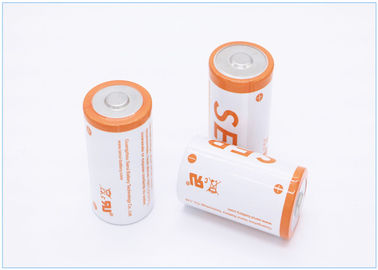 Vida laboral larga de la batería ER14505H AA 3.6V de Bobbin Type Li SOCL2 con las etiquetas terminales