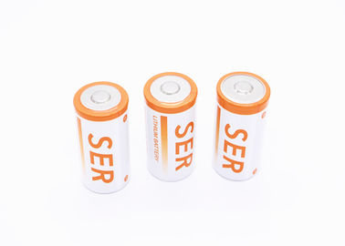 Batería de Li SOCL2 del metro de gas, tipo del poder de 1/2AA ER14250M Battery 3.6V 750mAh