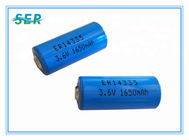 Voltaje 1700mAh de la batería ER14335 2/3AA 3,6 del etc OBU Li SOCL2 10 años de vida útil
