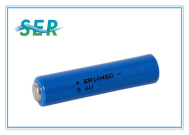 Tamaño no recargable ER10450 del AAA de la batería de 3.6V Li SOCL2 para la alarma del metro para uso general/GPS