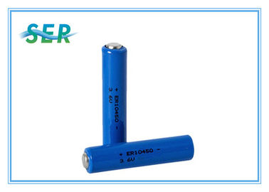 Tamaño no recargable ER10450 del AAA de la batería de 3.6V Li SOCL2 para la alarma del metro para uso general/GPS