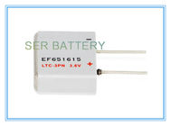 batería de 400mAh Li SOCL2, EF651615 primario batería de litio del AA de 3,6 voltios LTC-3PN