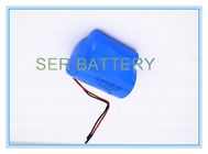 Lisocl2 batería de gran intensidad, alto Rate Discharge Battery HPC1550 condensador híbrido del pulso de 3.6V ER34615