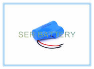 Célula de gran intensidad cilíndrica HPC1520 Ultracapacitor de la batería ER18505 3.6V Li-SOCl2