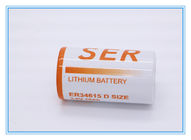 Li - tipo de alta temperatura 3,6 voltaje de las baterías de litio de SOCl2 ER14505S AA