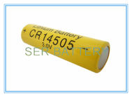 El doble no recargable A de la batería del dióxido del manganeso del litio del AA clasifica CR14505 3 voltios
