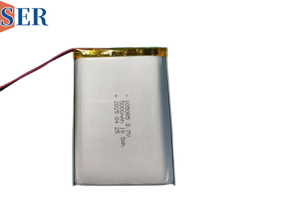 Batería Fabricante personalizar recargable Li-ion polímero Batería Pack 3.7v 7.4v 11.1v 105085 5000mAh para el hogar inteligente dispositivo inalámbrico