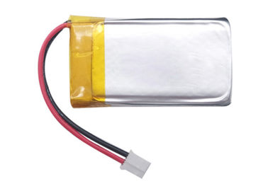Batería no recargable de la película fina, dren plano de la batería de litio de 3.0V CP224248 alto para Smart Card