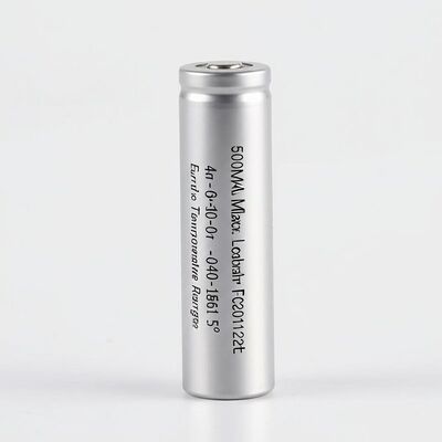 500 mA Máx. Corriente de descarga ER261020 para el rango de temperatura -40-165C