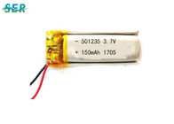Batería recargable de polímero de litio 501235 de Lipo 051235 para el móvil del Mp3 GPS PSP electrónico
