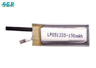 Batería recargable de polímero de litio 501235 de Lipo 051235 para el móvil del Mp3 GPS PSP electrónico