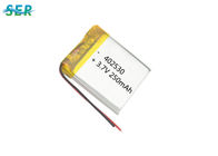 alambre recargable del PCM de la batería LP402535 del polímero de litio 3.7V para los productos de Digitaces