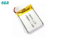 alambre recargable del PCM de la batería LP402535 del polímero de litio 3.7V para los productos de Digitaces