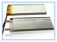 Pequeña forma cuadrada recargable ultra fina de la batería 583040 3.7V 700mAh del polímero de litio