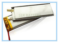 Pequeña forma cuadrada recargable ultra fina de la batería 583040 3.7V 700mAh del polímero de litio