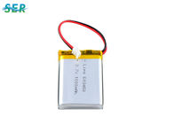 La batería recargable Lipo del polímero de litio embala 3,7 voltios 623048 para el MP3/GPS