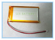 Litio Ion Polymer Battery Pack, batería LP603759 3.7v 1500mah del Tablet PC del polímero de 063759 Lipo